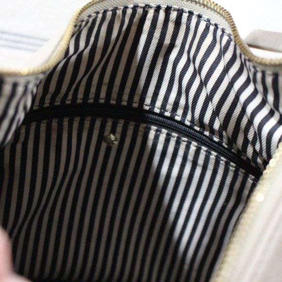 kate spade Beige Pebbled Leather Shoulder Bag - Picture 4 of 4